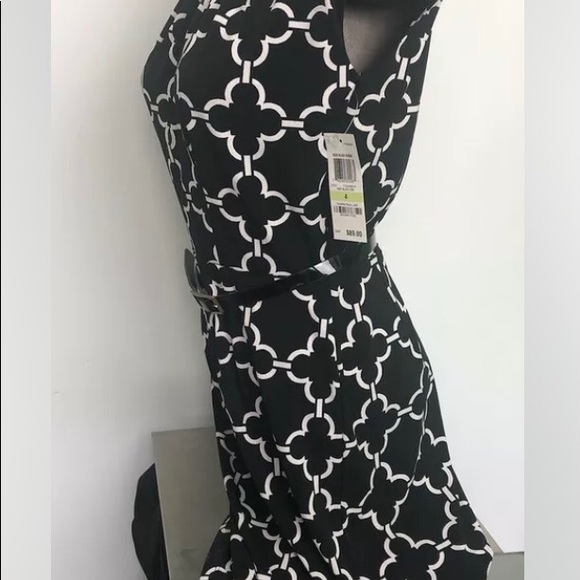 Charter Club Belted Dress Size 4 New - Picture 5 of 9